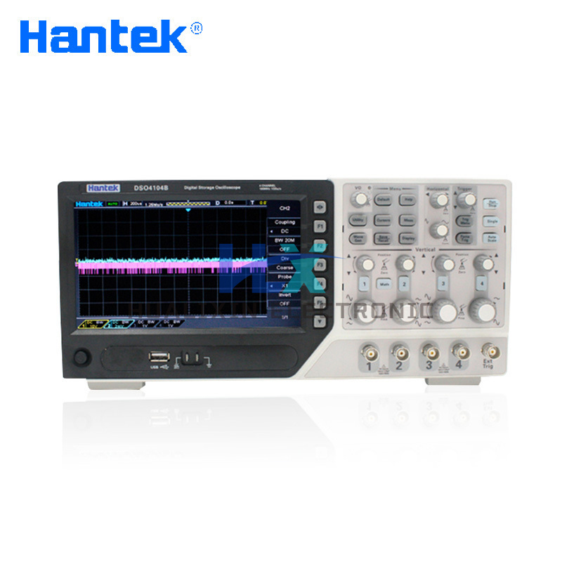 Oscilloscope numérique portabl - Digital Storage Oscilloscope 4 Channel 100Mhz avis et prix