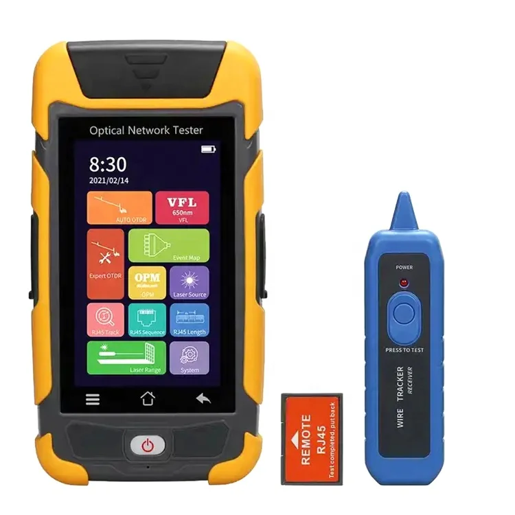 Mini OTDR 850/1300nm 1310/1550 - Optical Time Domain Reflectometer Otdr 1310 1550Nm avis et prix