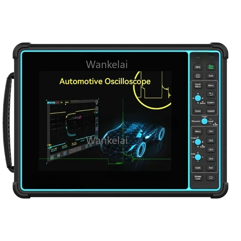 Oscilloscope de tablette autom - Handheld Tablet Oscilloscope Touchscreen 100Mhz avis et prix