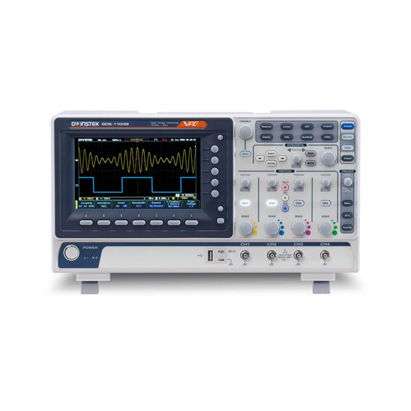 Oscilloscope numérique portabl - Digital Storage Oscilloscope 4 Channel 100Mhz avis et prix